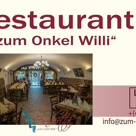 Moselland Hotel Im Enderttal Zum Onkel Willi Cochem Kültér fotó