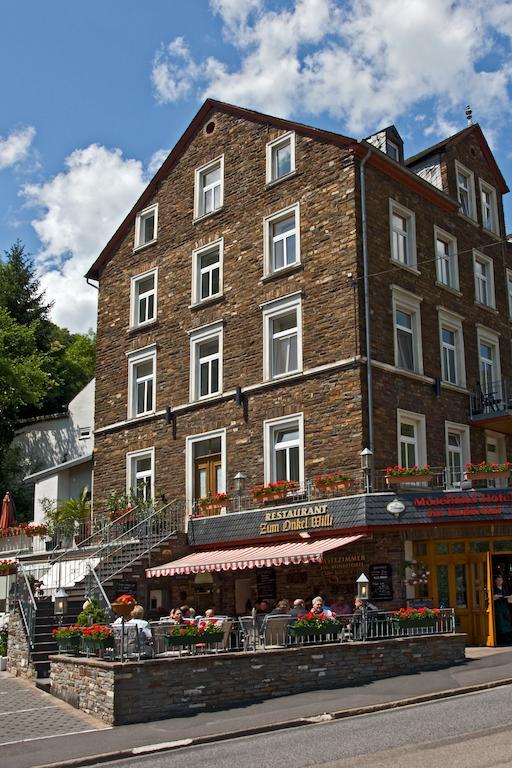 Moselland Hotel Im Enderttal Zum Onkel Willi Cochem Kültér fotó