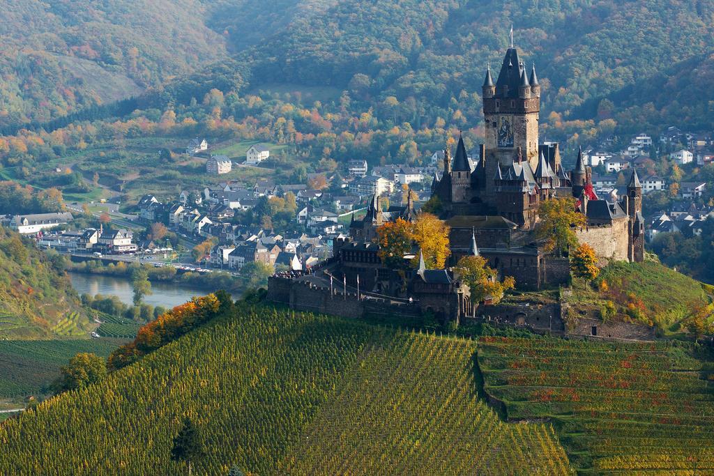 Moselland Hotel Im Enderttal Zum Onkel Willi Cochem Kültér fotó