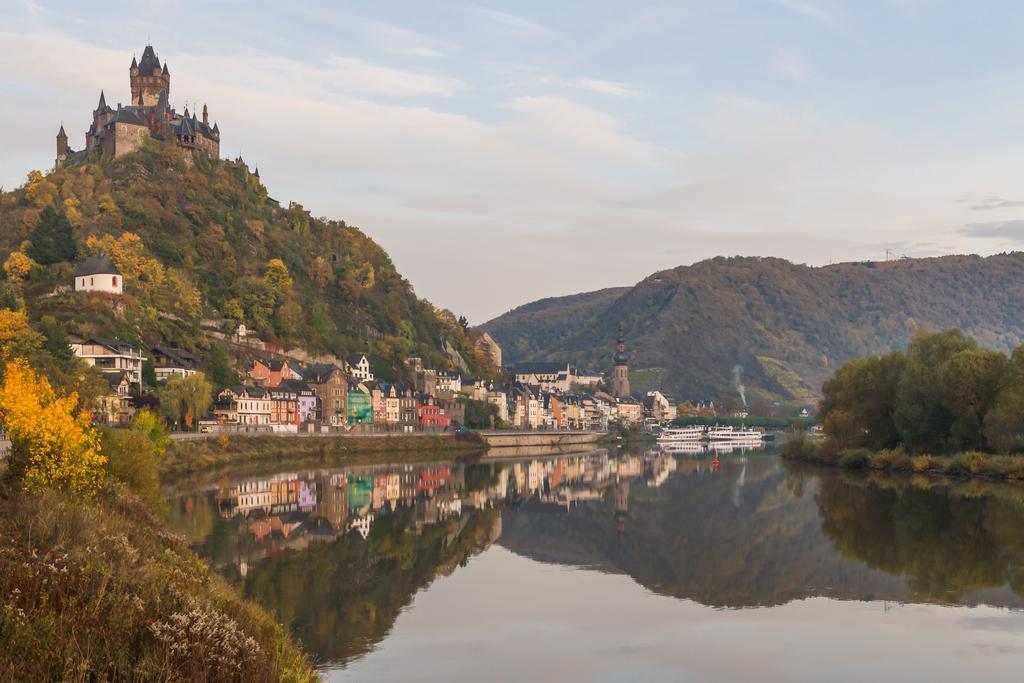 Moselland Hotel Im Enderttal Zum Onkel Willi Cochem Kültér fotó