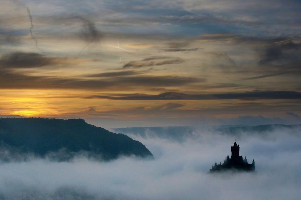 Moselland Hotel Im Enderttal Zum Onkel Willi Cochem Kültér fotó