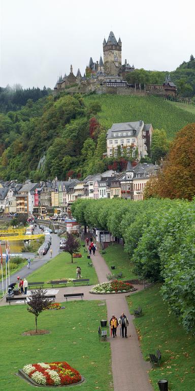 Moselland Hotel Im Enderttal Zum Onkel Willi Cochem Kültér fotó