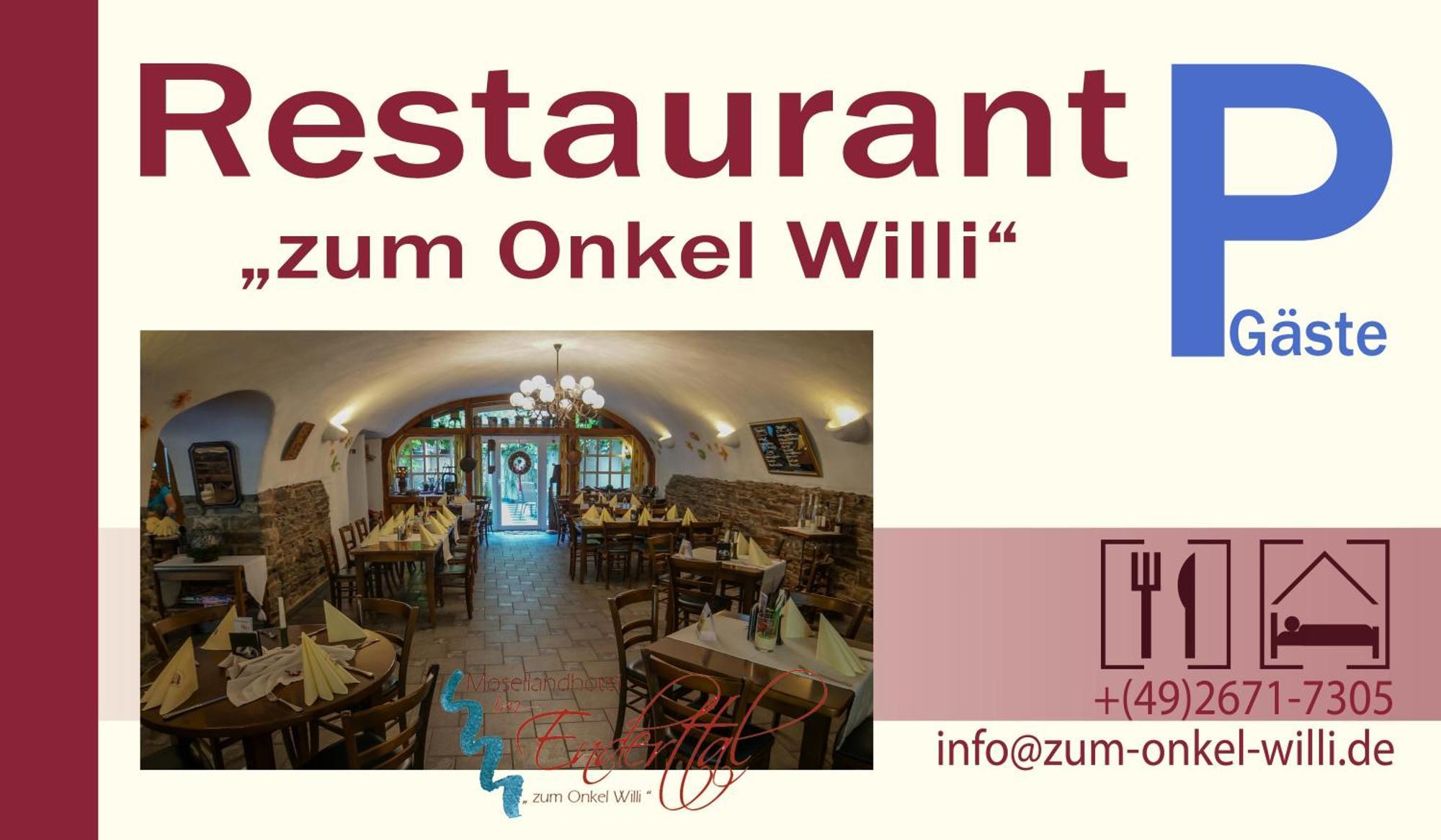 Moselland Hotel Im Enderttal Zum Onkel Willi Cochem Kültér fotó