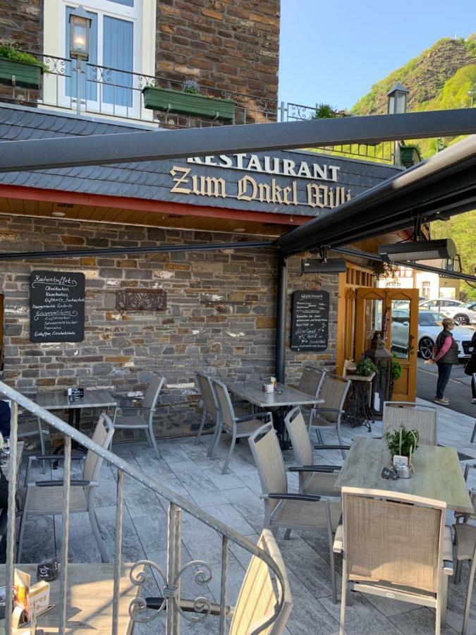 Moselland Hotel Im Enderttal Zum Onkel Willi Cochem Kültér fotó